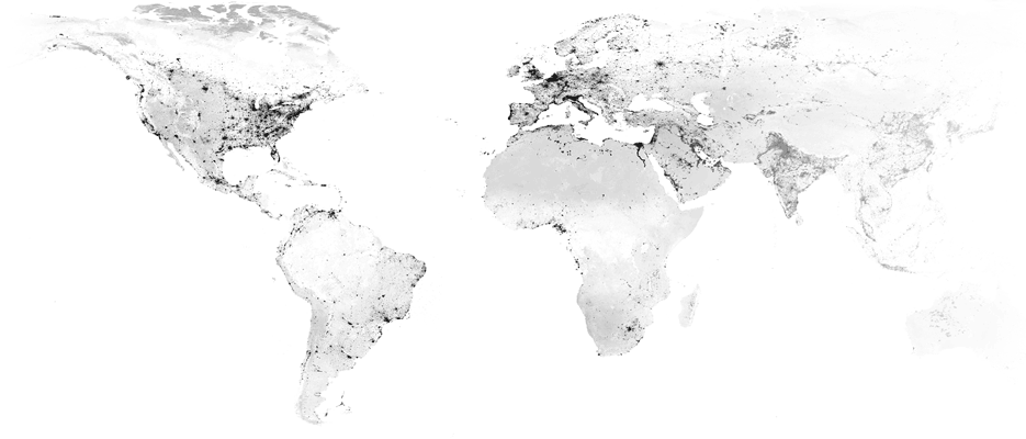 Massive amounts of data.